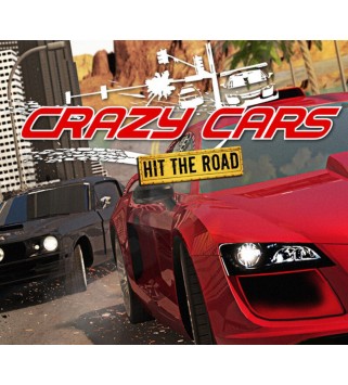 Crazy Cars - Hit the Road Steam Key GLOBAL